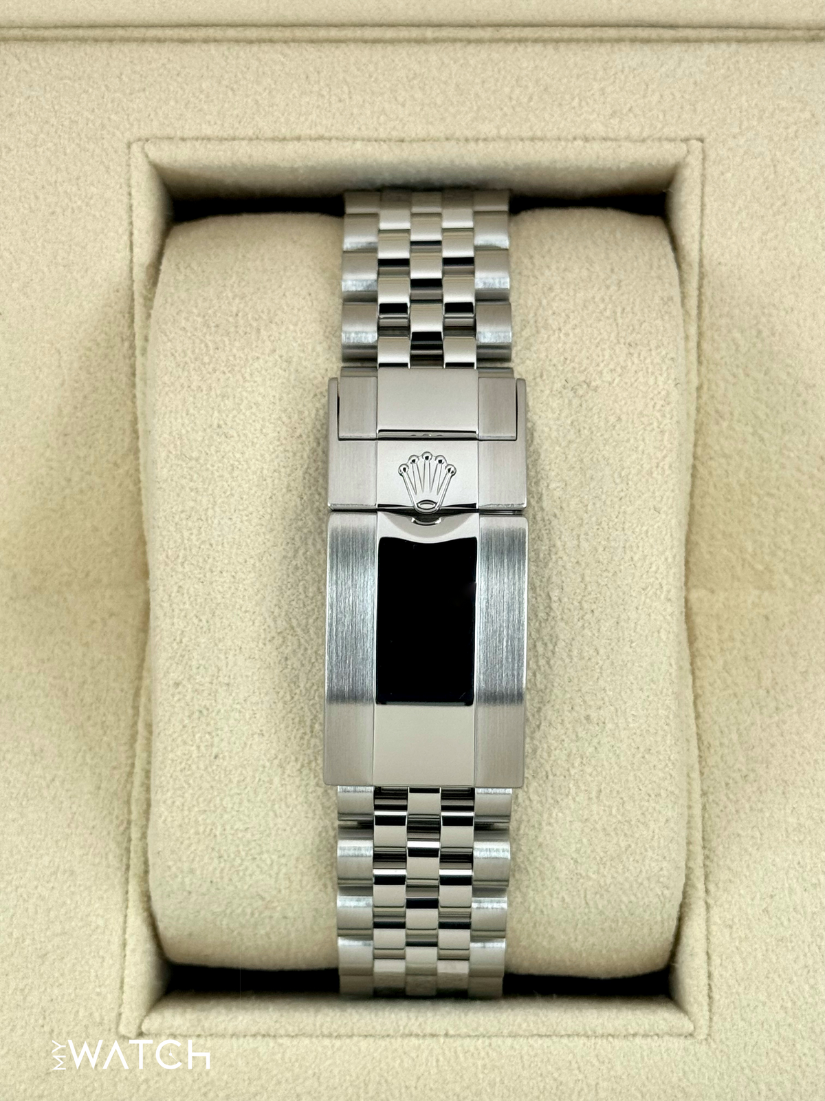 2023 Rolex GMT-Master II "Batgirl" 40mm 126710BLNR Jubilee Black Dial