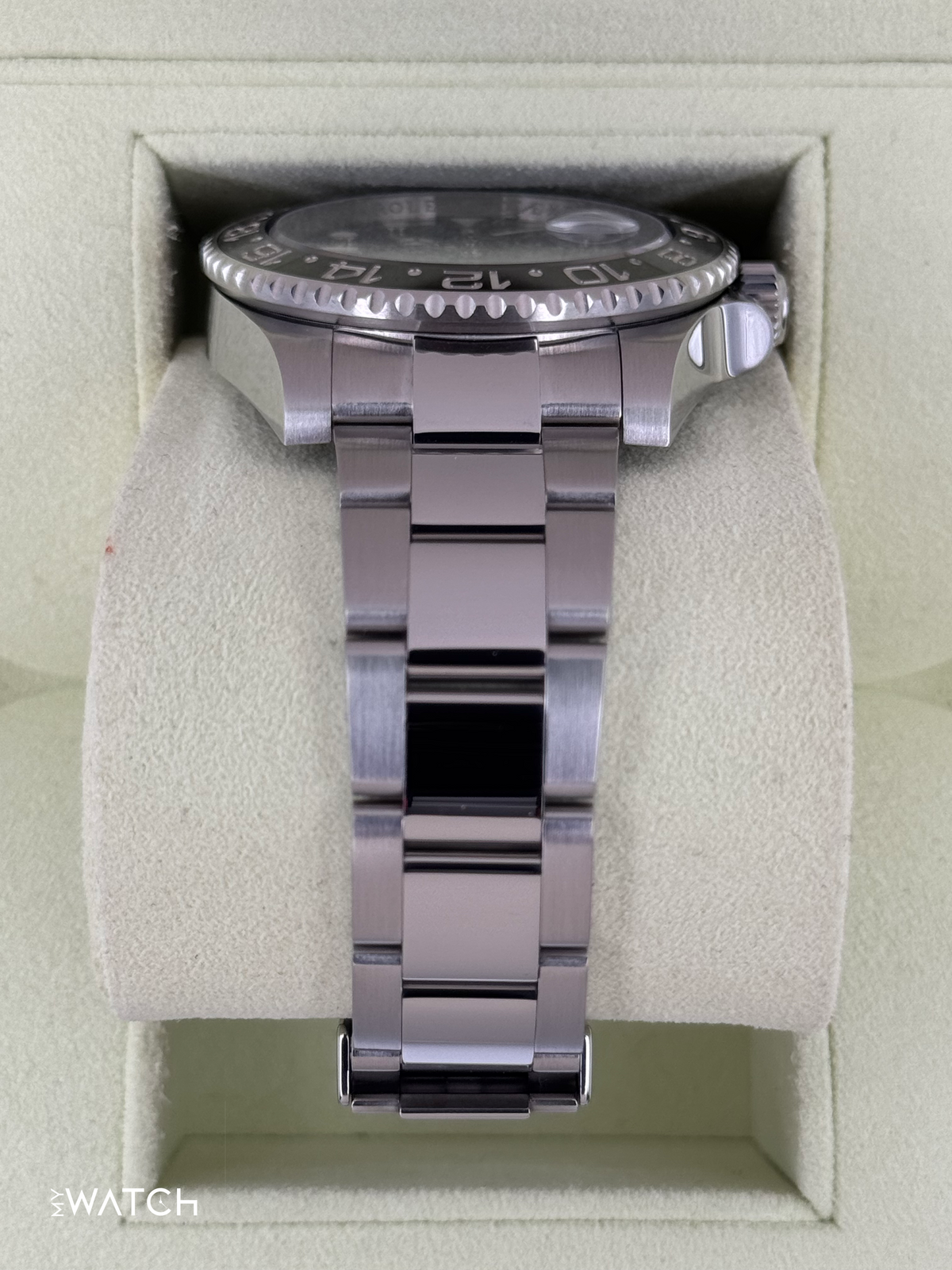 2011 Rolex GMT-Master II 40mm 116710LN Stainless Steel Black Dial