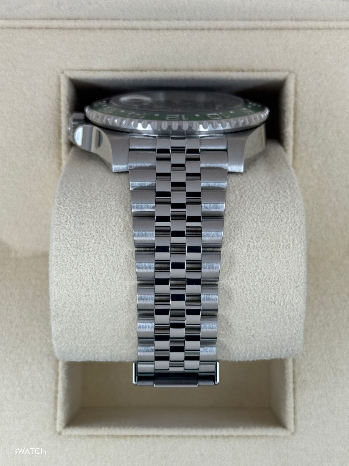 2022 Rolex GMT-Master II "Sprite" 40mm 126720VTNR Jubilee