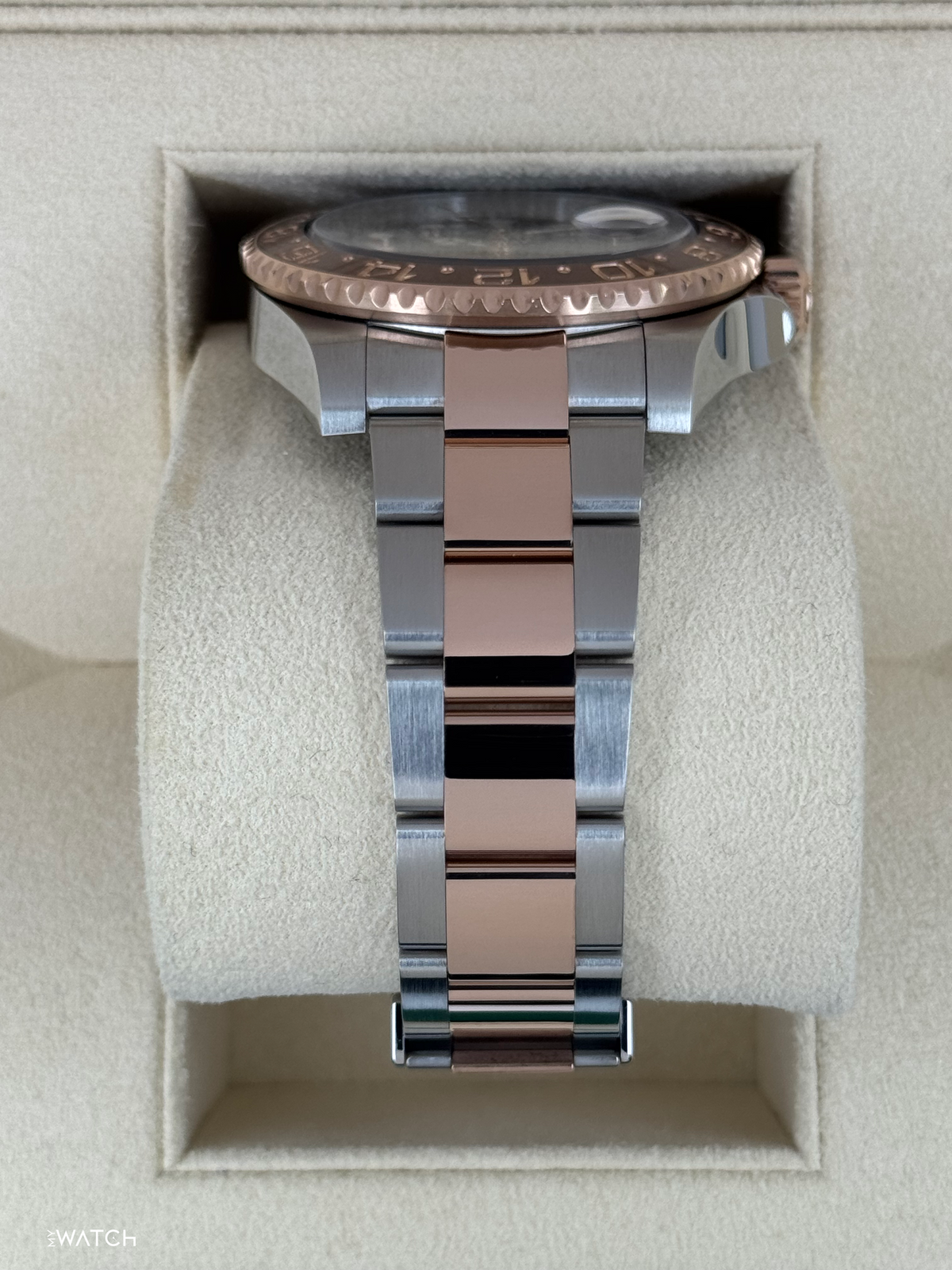 2022 Rolex GMT-Master II "Rootbeer" 40mm 126711CHNR Two-Tone