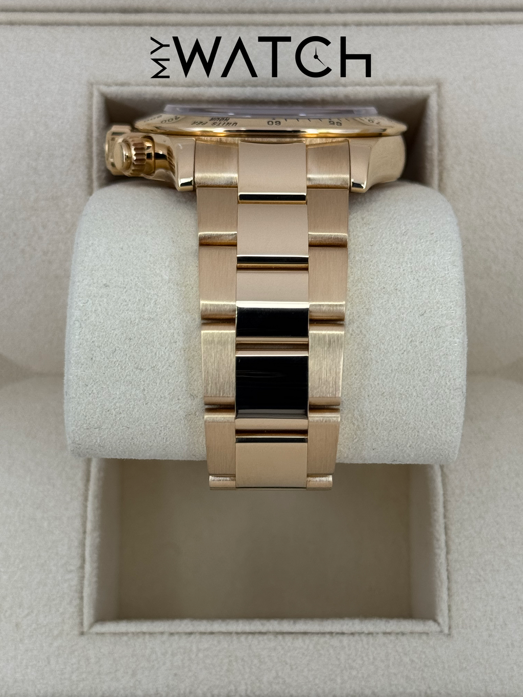 2000 Rolex Daytona "Paul Newman" 40mm 116528 Yellow Gold Black Dial