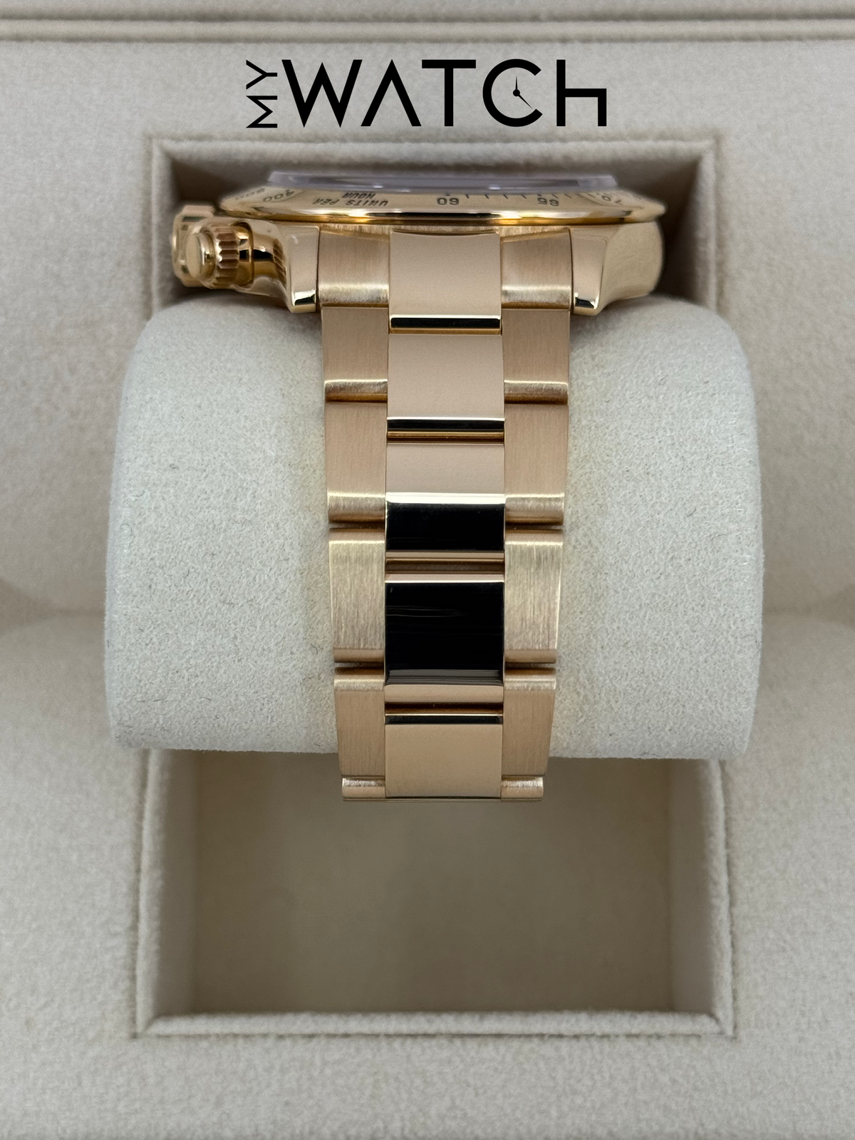 2000 Rolex Daytona "Paul Newman" 40mm 116528 Yellow Gold Black Dial