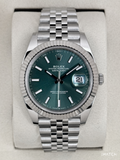 NEW 2026 Rolex Datejust 41mm 126334 Jubilee Green Dial