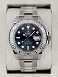 2025 Rolex Yacht-Master 40mm 126622 Stainless Steel Rhodium Dial
