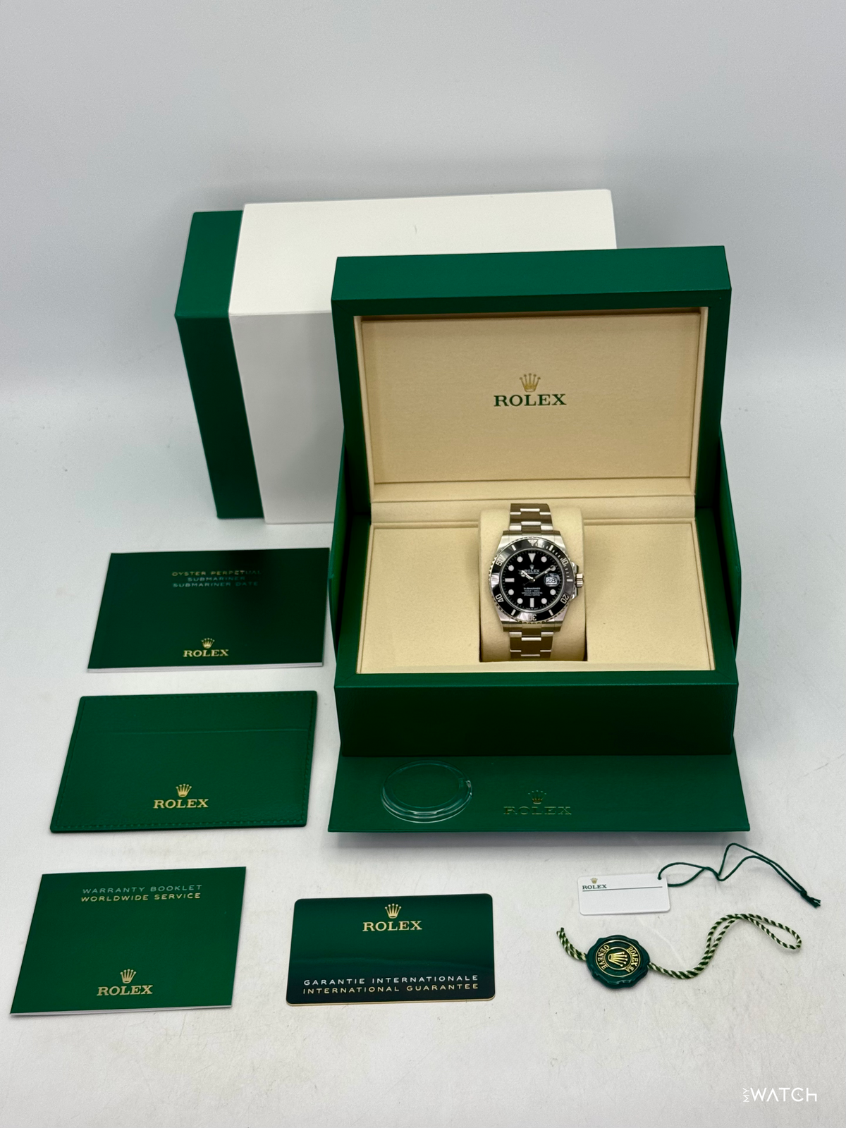 NEW 2026 Rolex Submariner 41mm 126610LN Stainless Steel Black Dial (STICKERED)