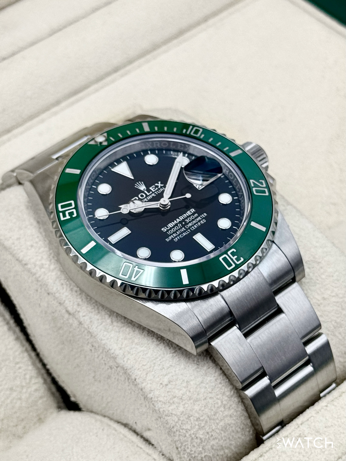 2022 Rolex Submariner "Starbucks" 41mm 126610LV Black Dial