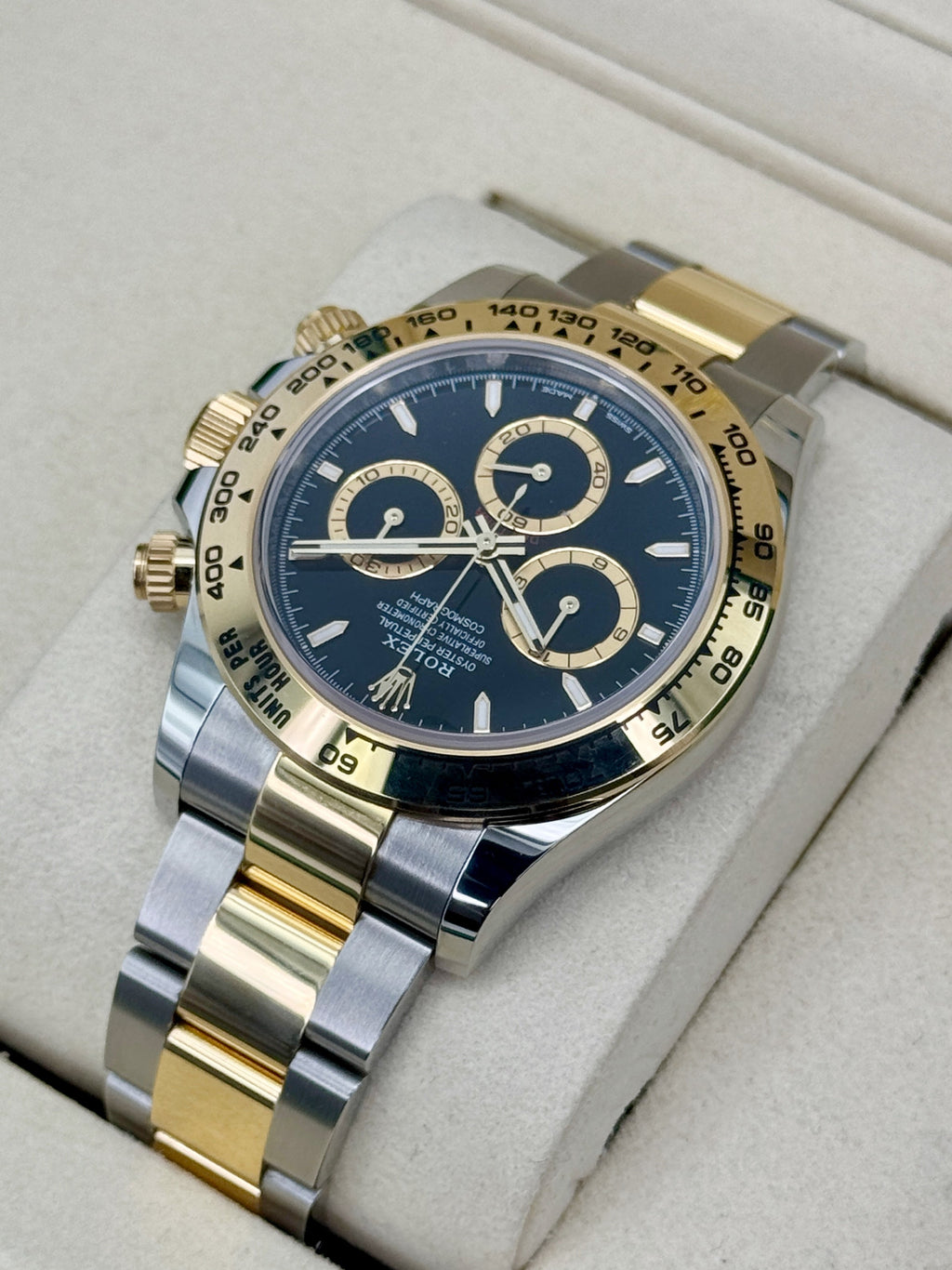 2026 Rolex Daytona 40mm 126503 Two-Tone Black Dial