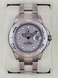 2005 Rolex Yacht-Master 40mm 16622 Platinum Bezel and Dial (Collectors Set)
