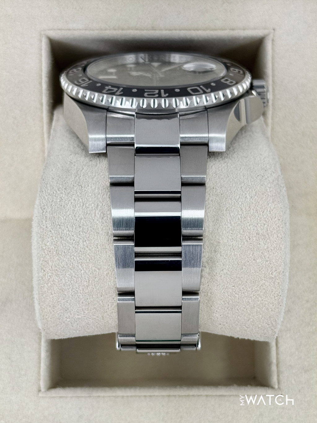 2018 Rolex GMT-Master II 40mm 116710LN Stainless Steel Black Dial