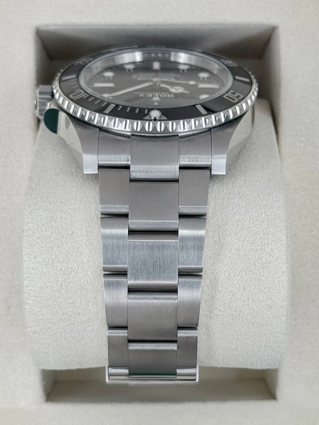2025 Rolex Submariner 41mm 124060 Stainless Steel Black Dial