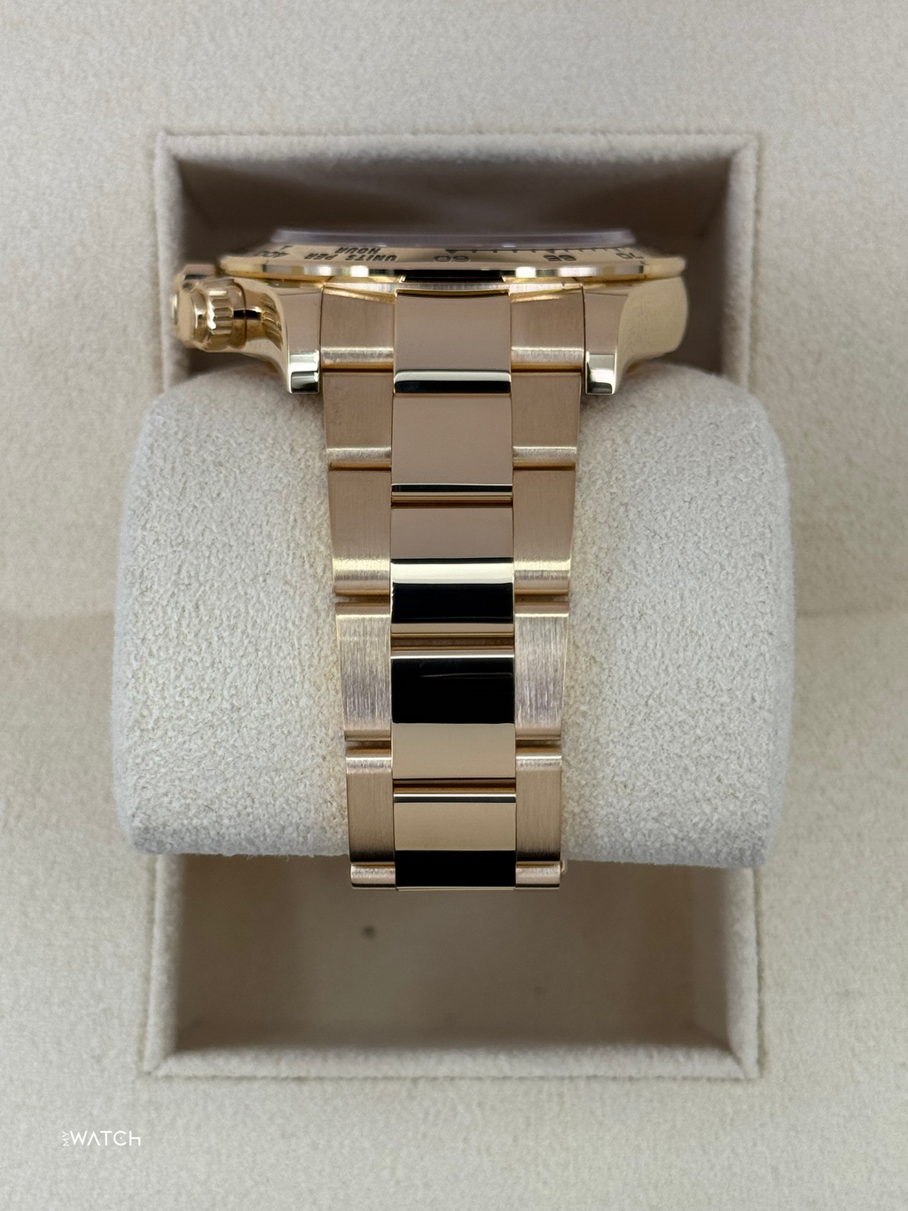 2025 Rolex Daytona 40mm 126508 18kt Yellow Gold Black Dial