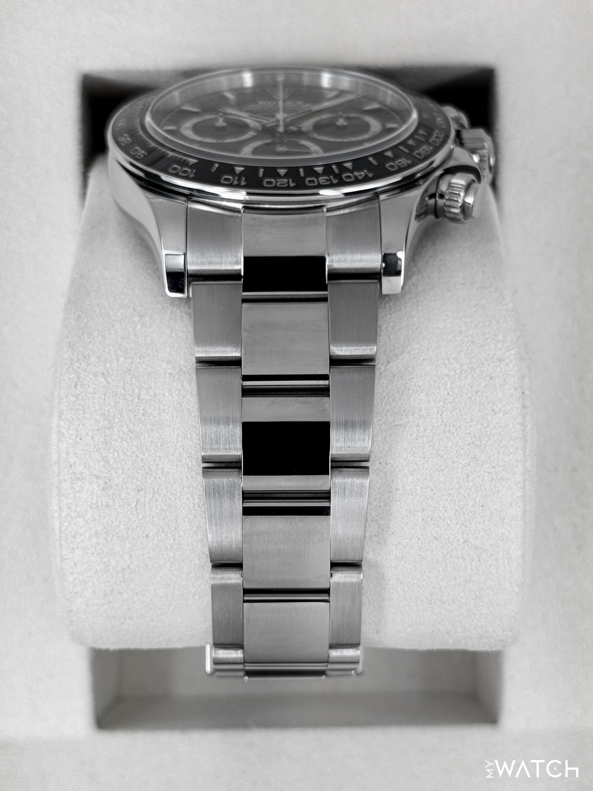 2025 Rolex Daytona 40mm 126500LN Stainless Steel Black Dial