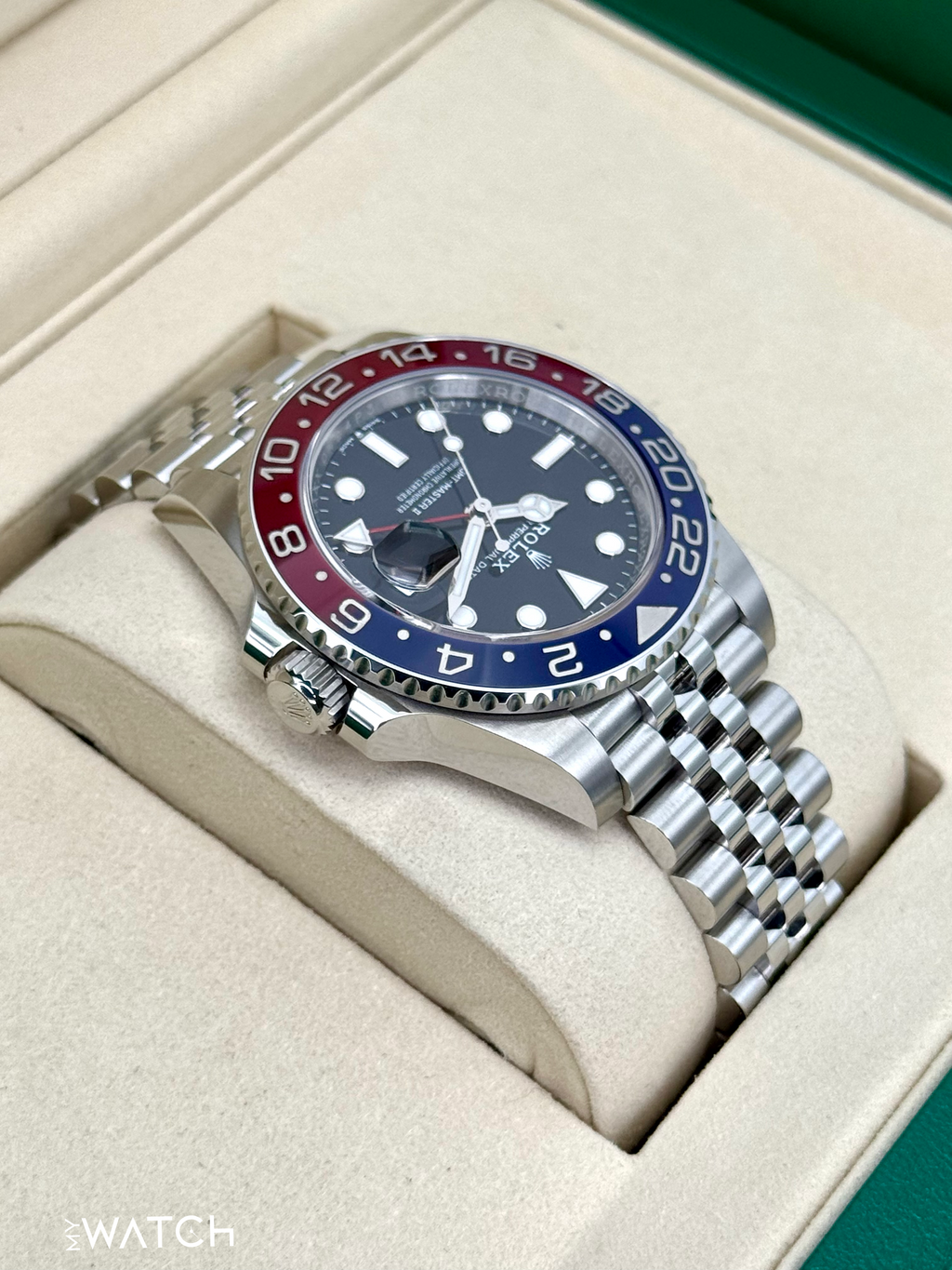 2025 Rolex GMT-Master II "Pepsi" 40mm 126710BLRO Jubilee