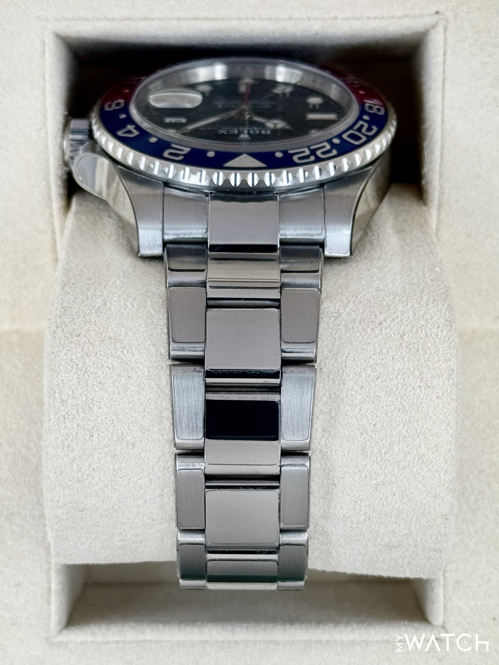 2022 Rolex GMT-Master II "Pepsi" 40mm 126710BLRO Oyster