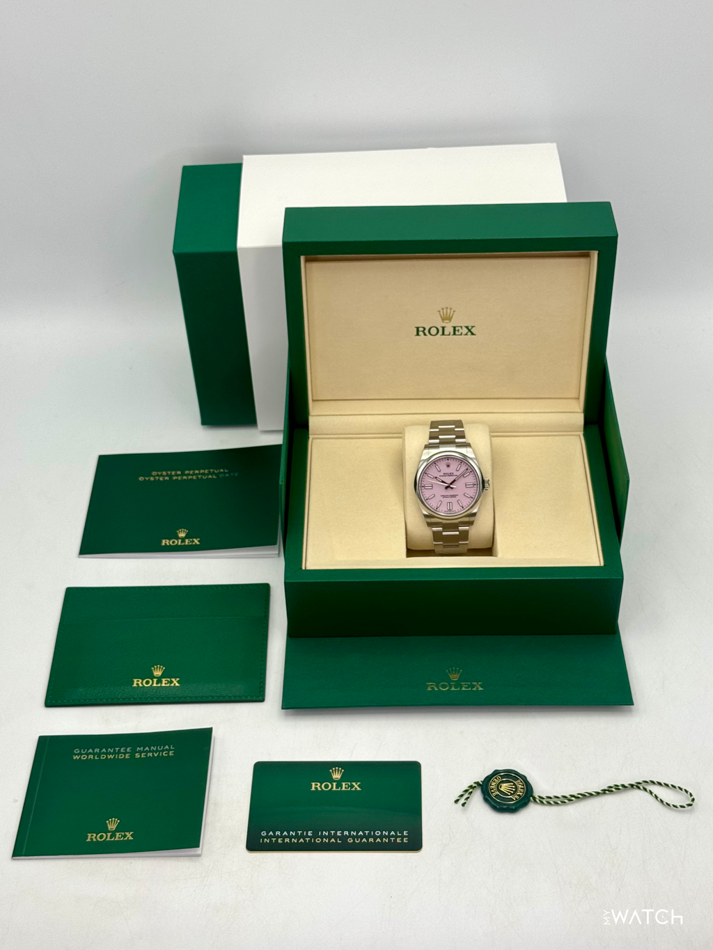 NEW 2026 Rolex Oyster Perpetual 41mm 134300 Candy Pink Dial (STICKERED)