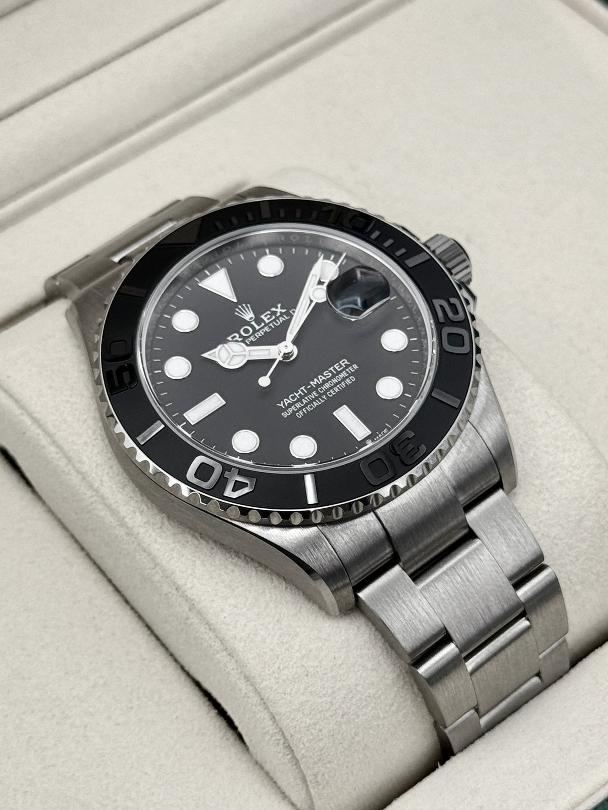 NEW 2026 Rolex Yacht-Master 42mm 226627 Titanium