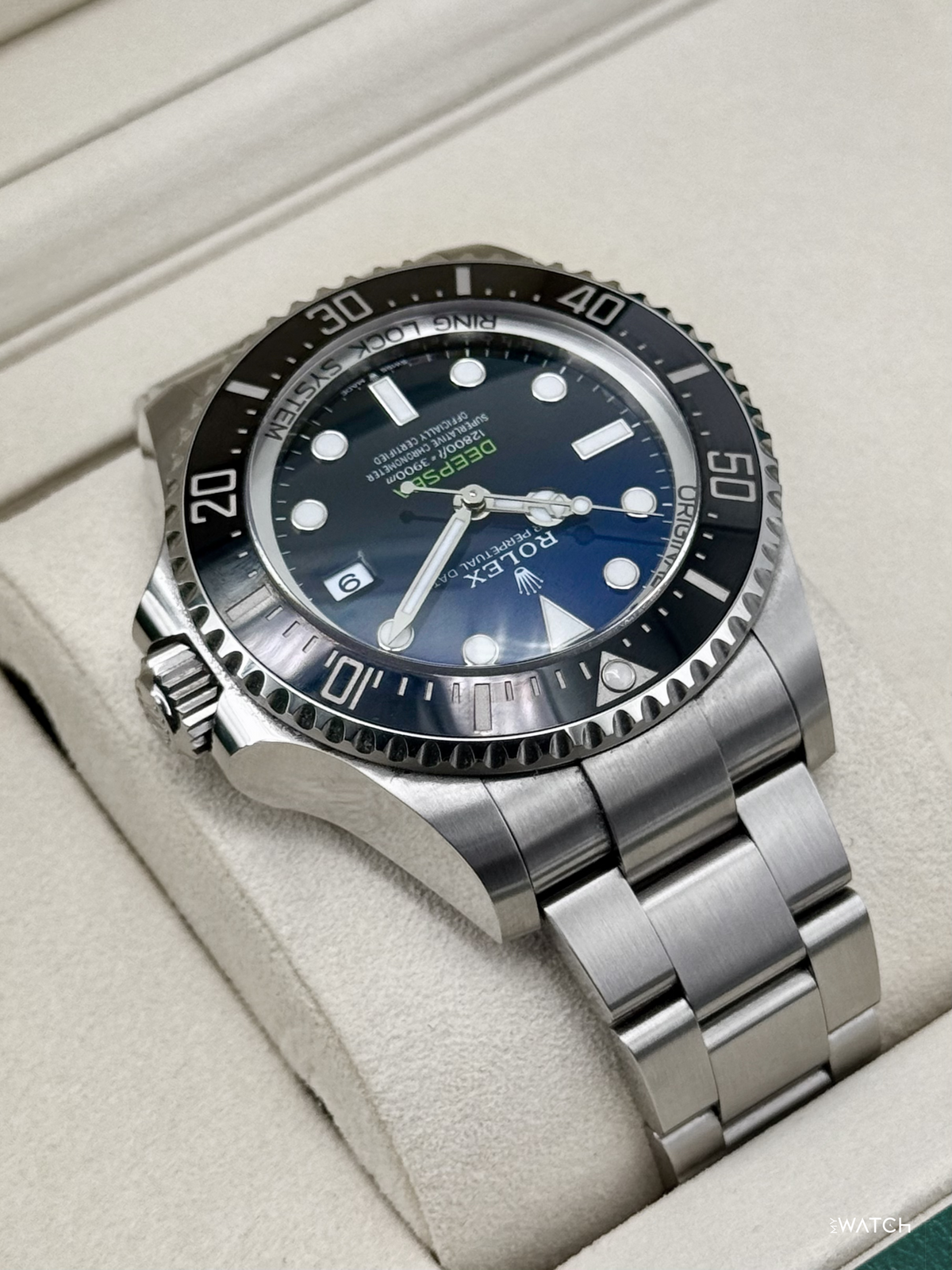 2025 Rolex Deepsea "James Cameron" 44mm 136660 Blue Dial