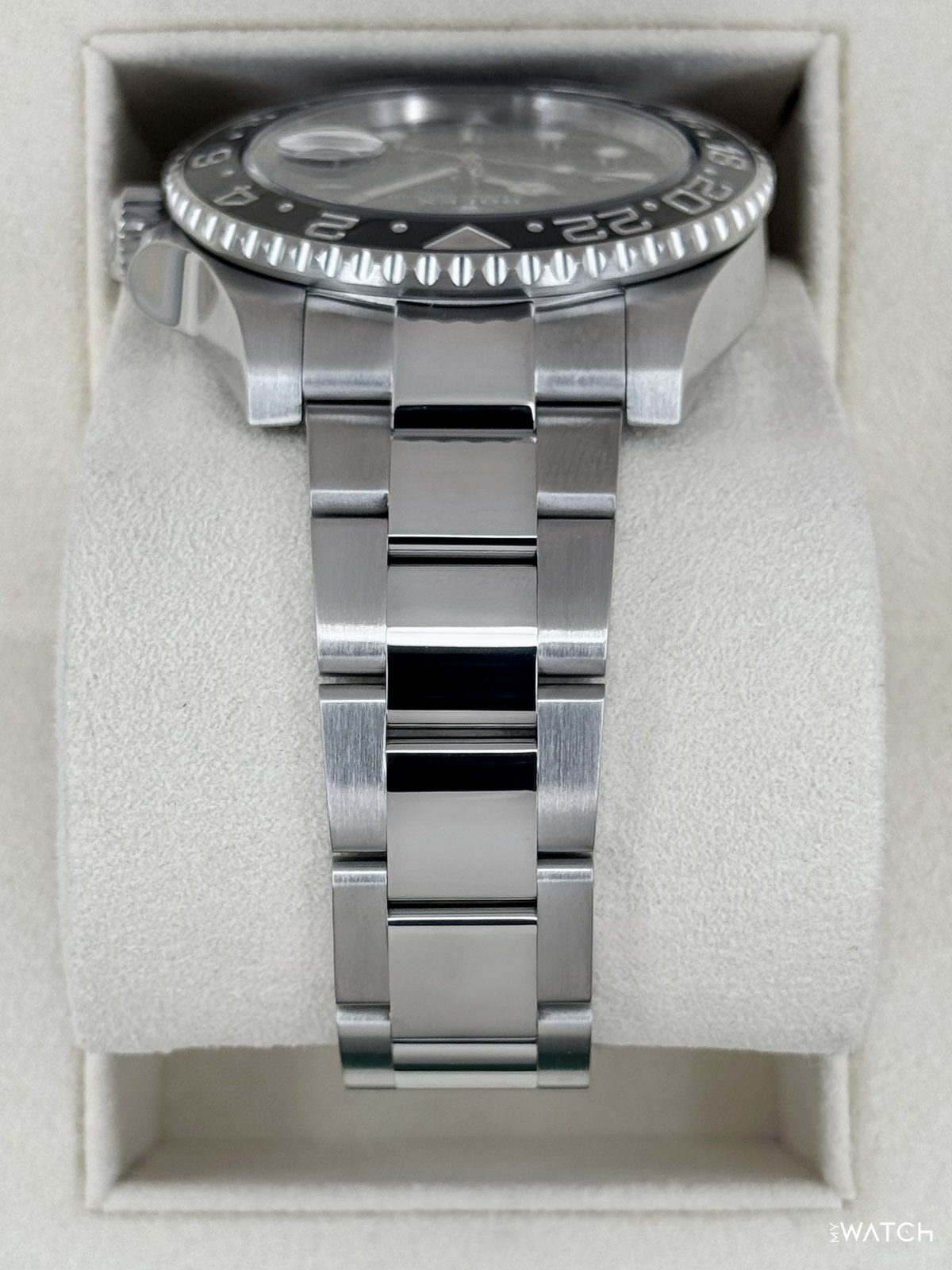 2019 Rolex GMT-Master II 40mm 116710LN Stainless Steel Black Dial