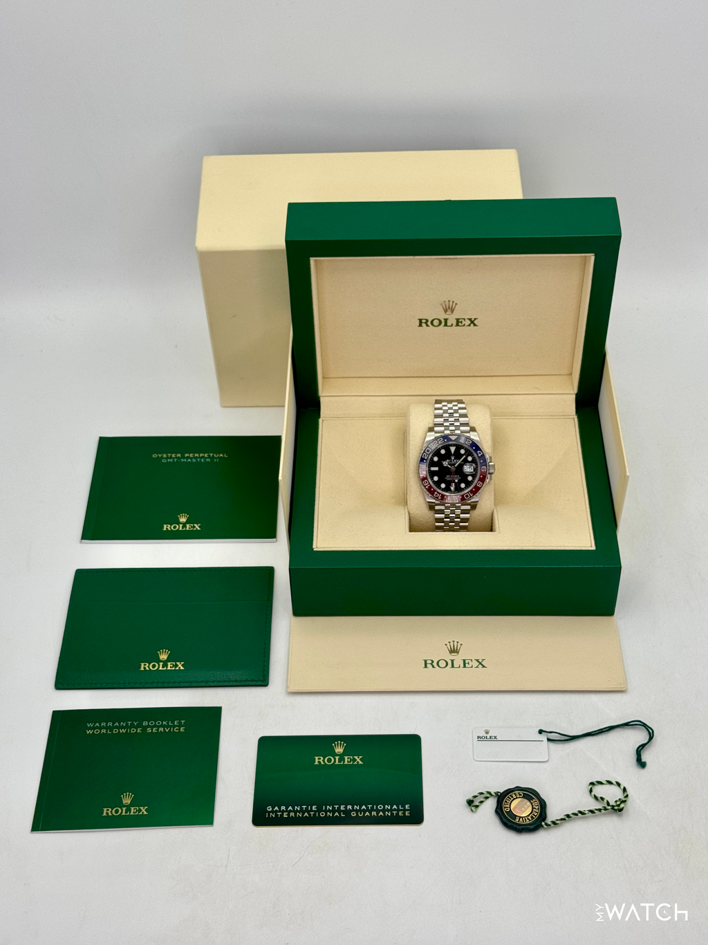 2021 Rolex GMT-Master II "Pepsi" 40mm 126710BLRO Jubilee