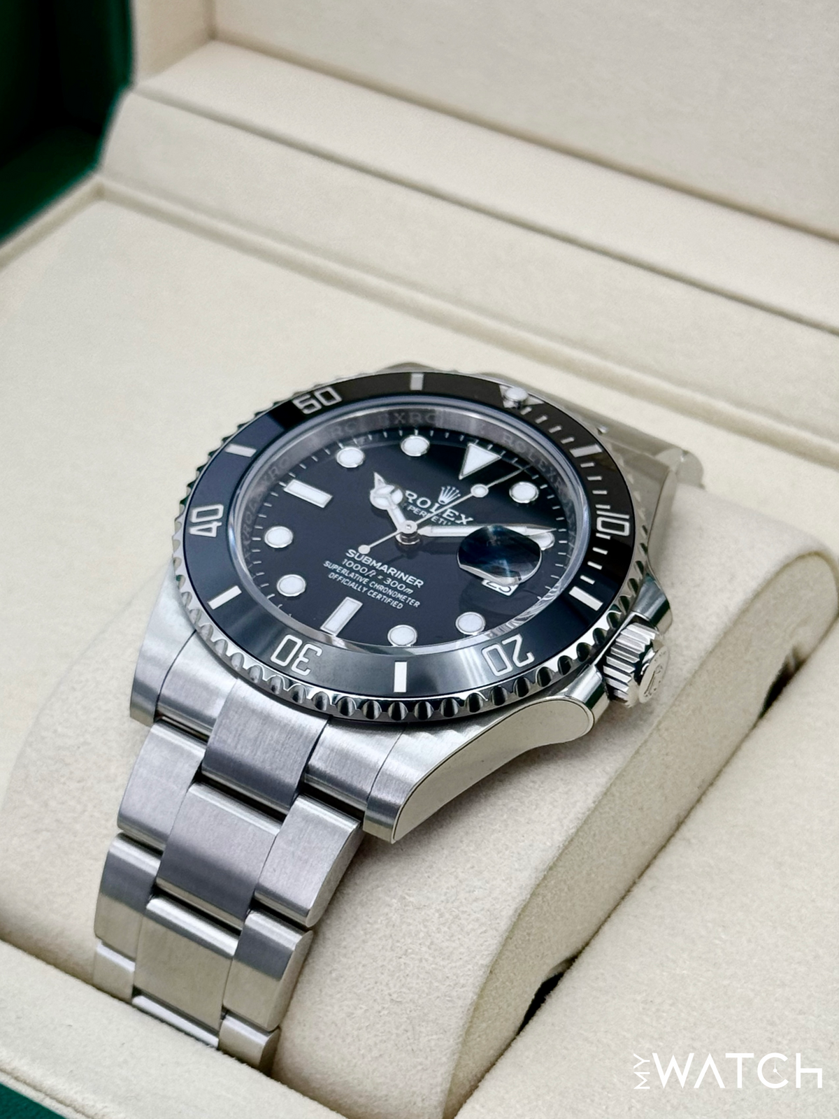 NEW 2025 Rolex Submariner 41mm 126610LN Stainless Steel Black Dial (STICKERED)