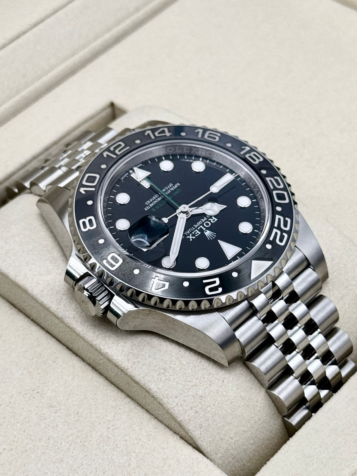 NEW 2026 Rolex GMT-Master II "Bruce Wayne" 40mm 126710GRNR Jubilee
