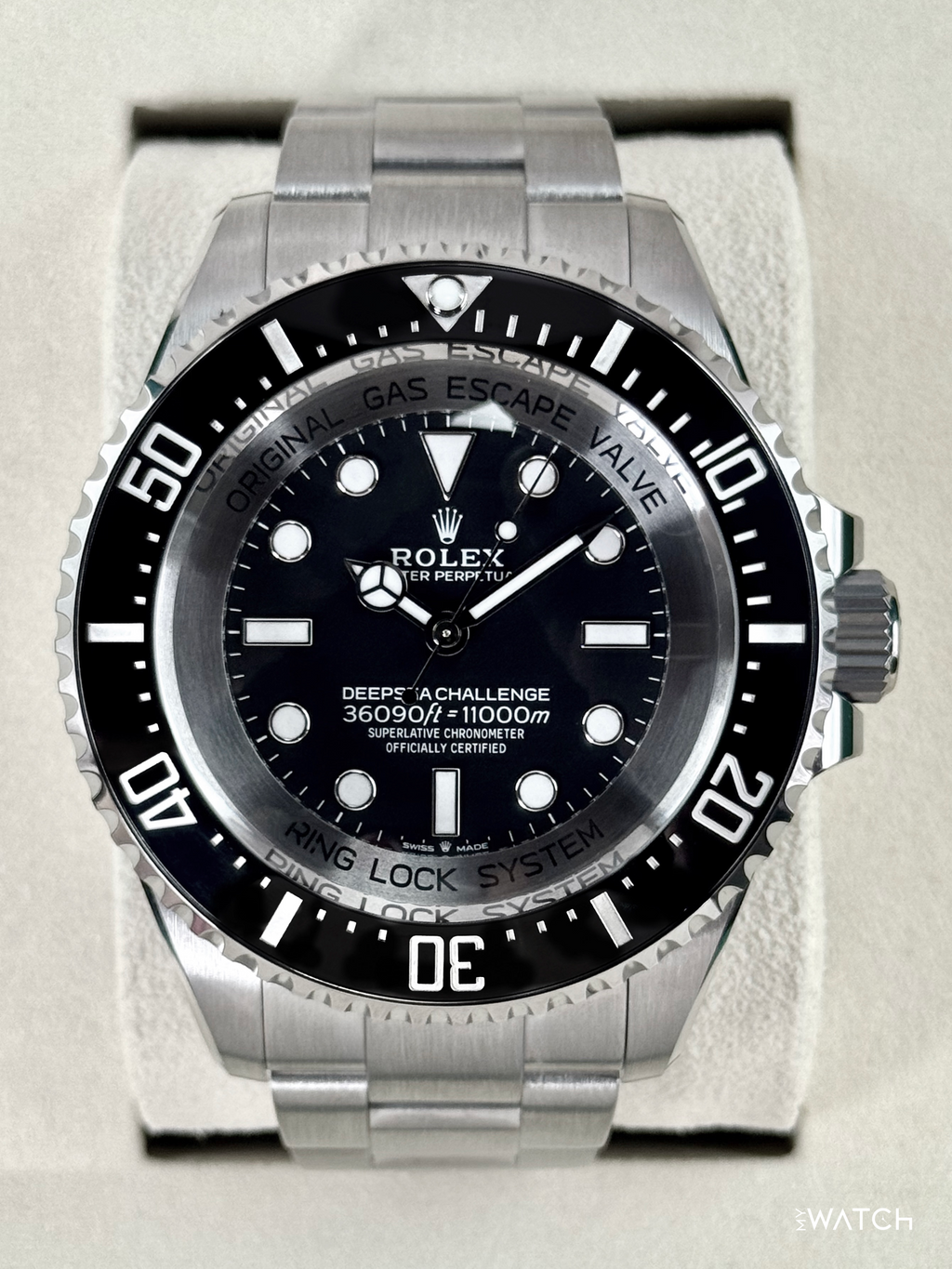 NEW 2026 Rolex Deepsea Challenge 50mm 126067 Titanium Black Dial