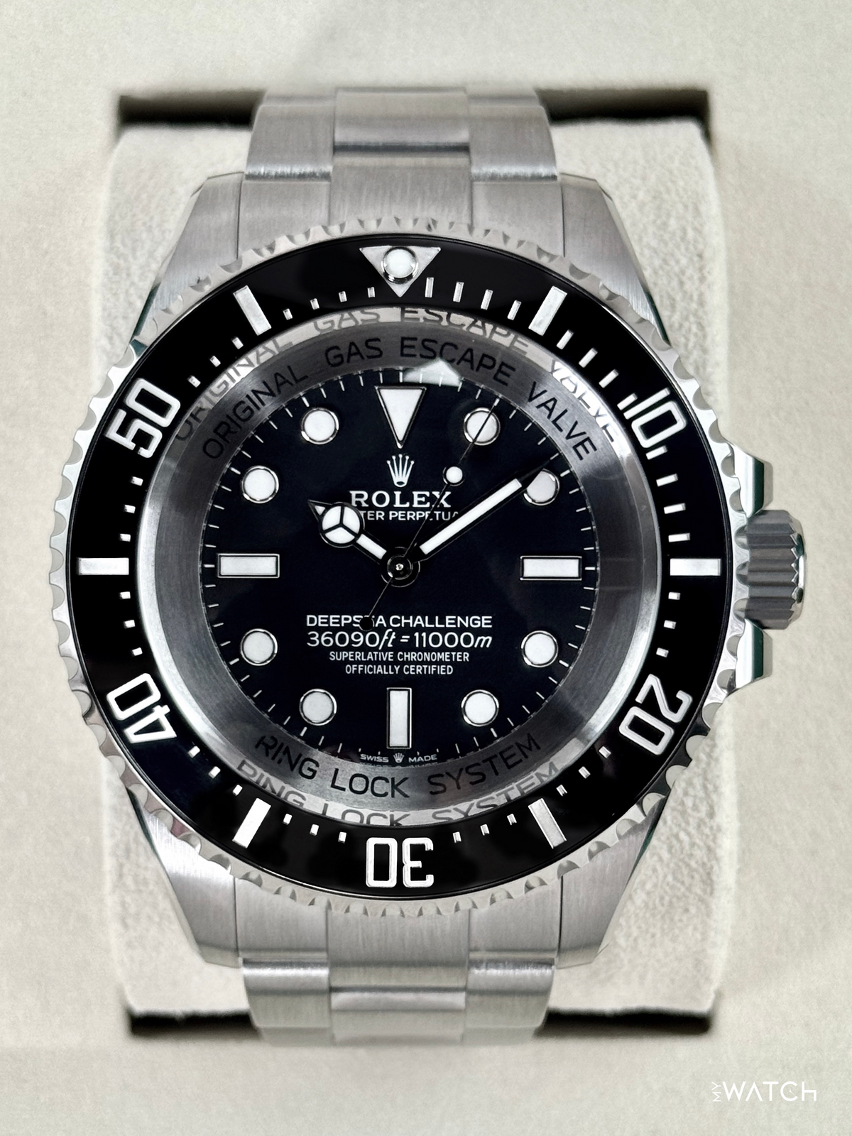 NEW 2026 Rolex Deepsea Challenge 50mm 126067 Titanium Black Dial