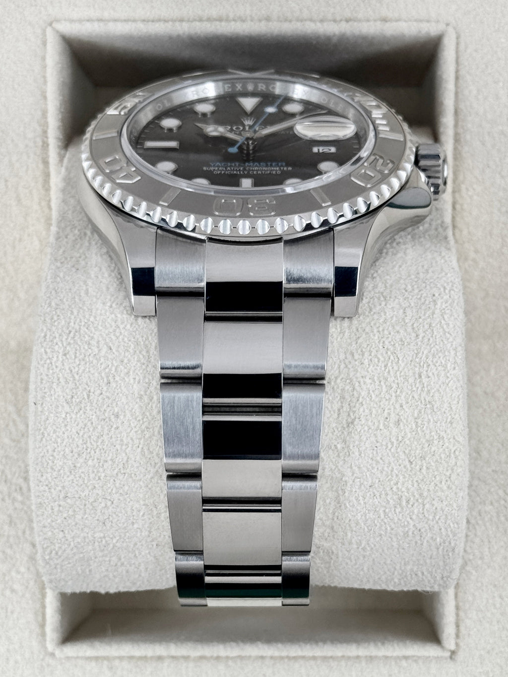 2023 Rolex Yacht-Master 40mm 126622 Stainless Steel Rhodium Dial
