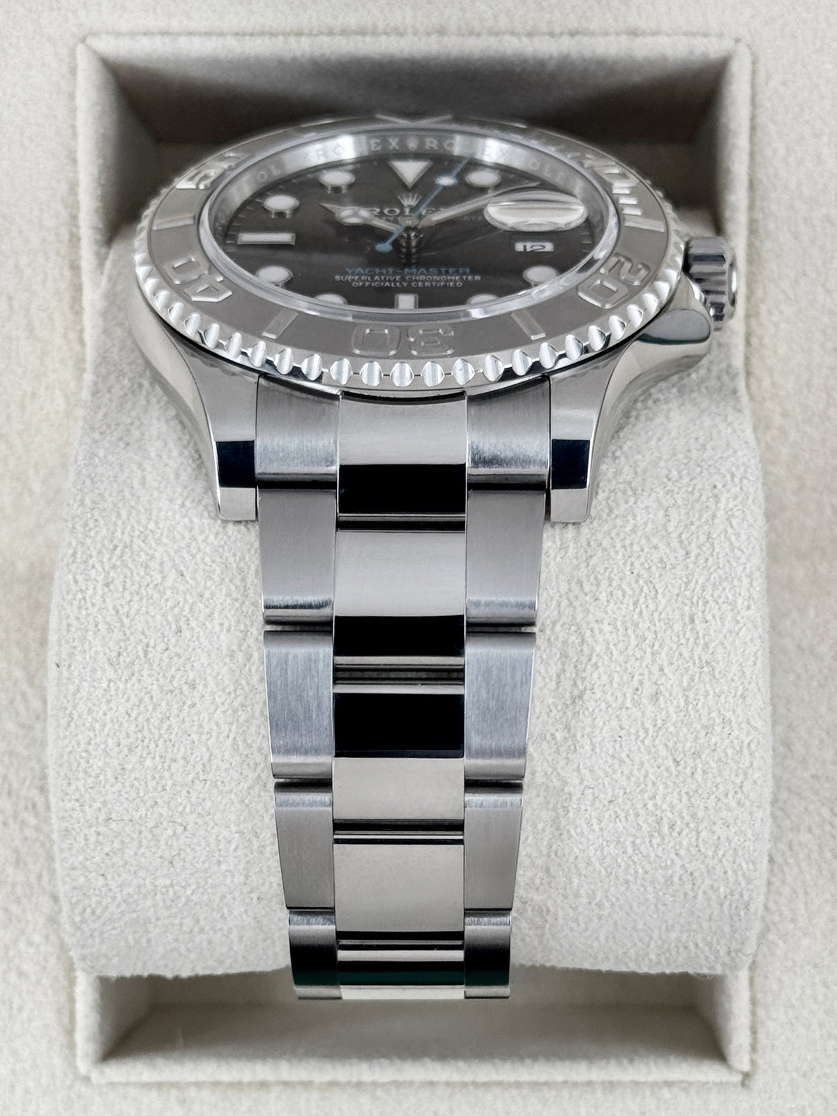 2023 Rolex Yacht-Master 40mm 126622 Stainless Steel Rhodium Dial