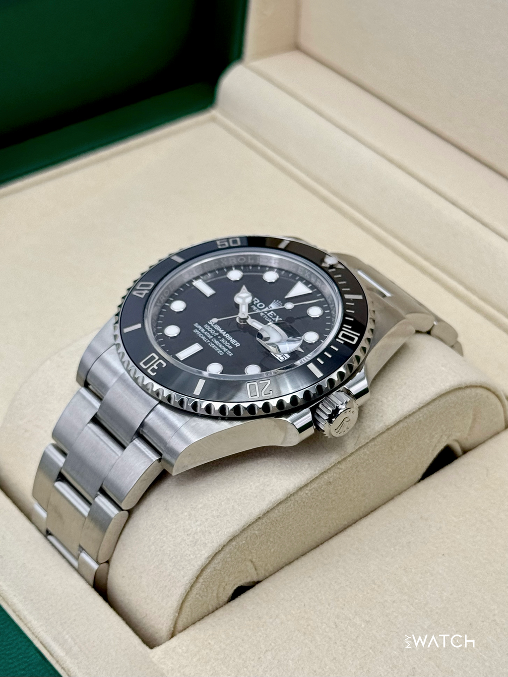 2025 Rolex Submariner 41mm 126610LN Stainless Steel Black Dial