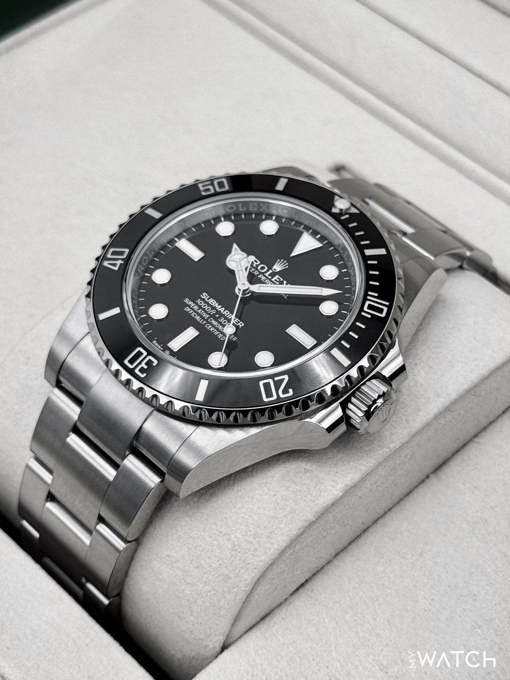 NEW 2026 Rolex Submariner 41mm 124060 Stainless Steel Black Dial