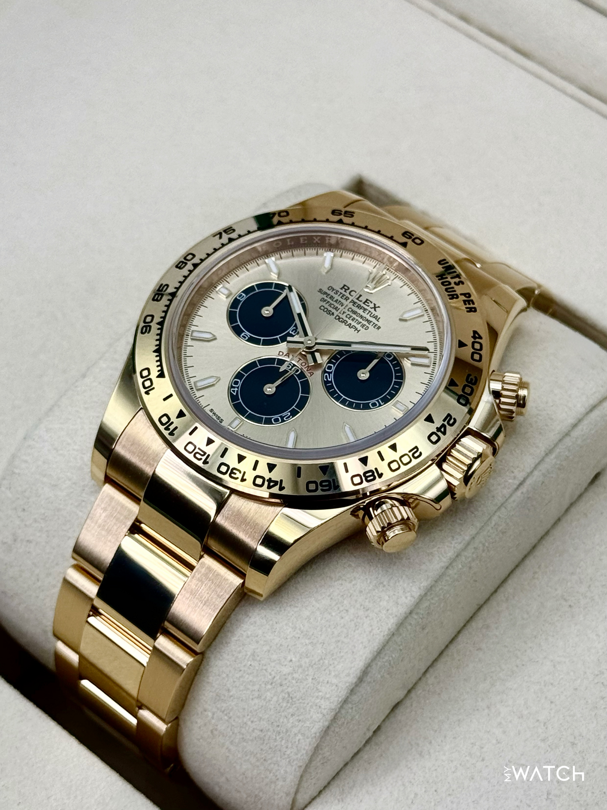 NEW 2026 Rolex Daytona 40mm 126508 18K Yellow Gold Champagne "Pikachu" Dial