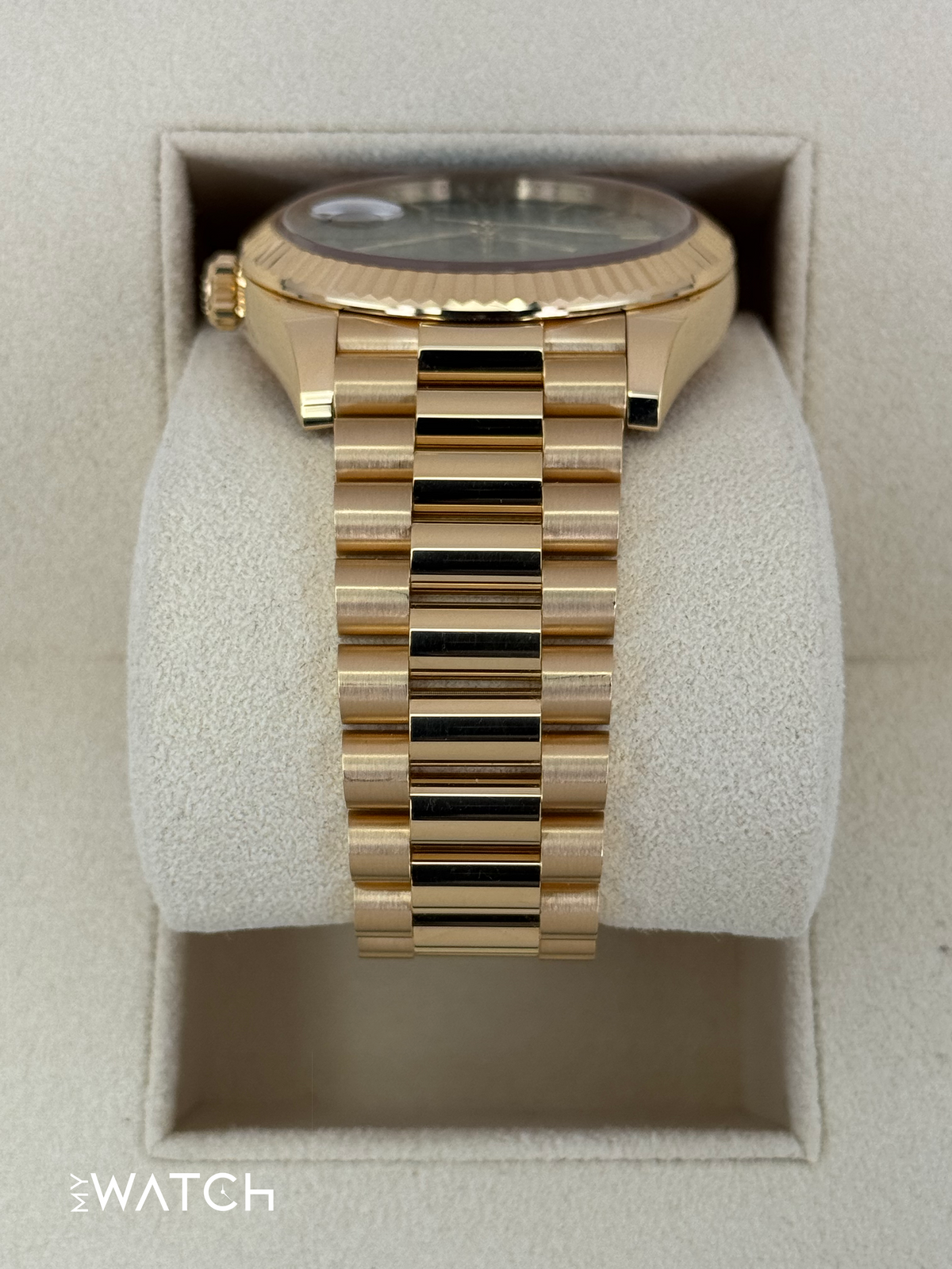 NEW 2025 Rolex Day-Date 40mm 228238 Presidential Green Dial