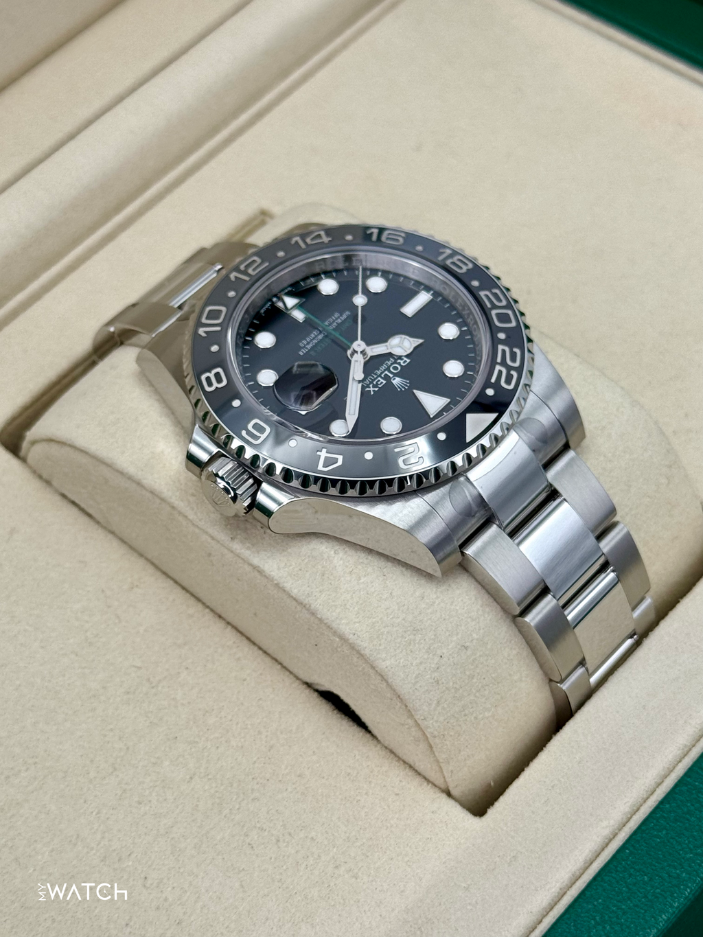 NEW 2025 Rolex GMT-Master II "Bruce Wayne" 40mm 126710GRNR Oyster