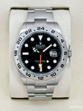 NEW 2026 Rolex Explorer II 42mm 226570 Stainless Steel Black Dial