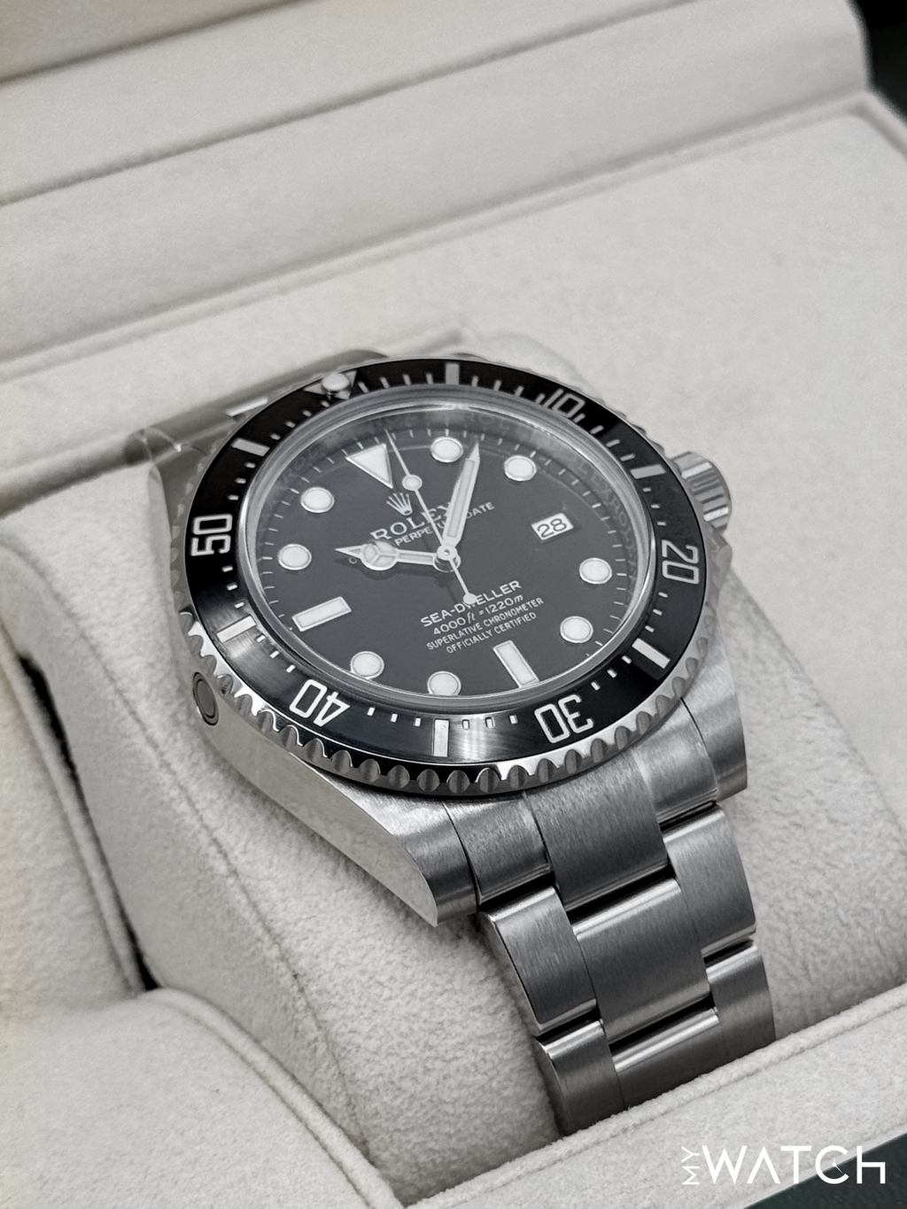 2017 Rolex Sea-Dweller 4000 "SD4K" 40mm 116600 Black Dial
