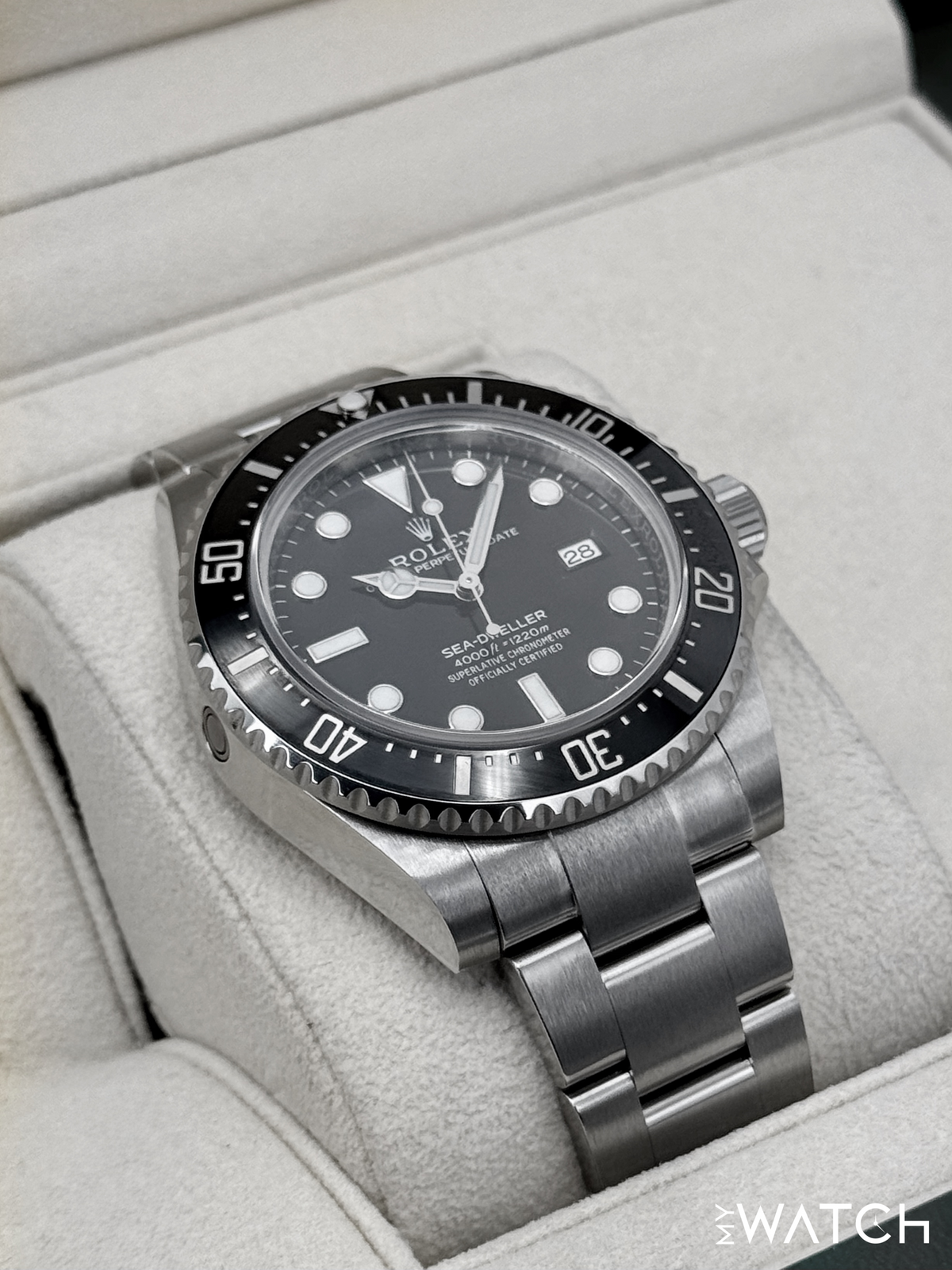 2017 Rolex Sea-Dweller 4000 "SD4K" 40mm 116600 Black Dial