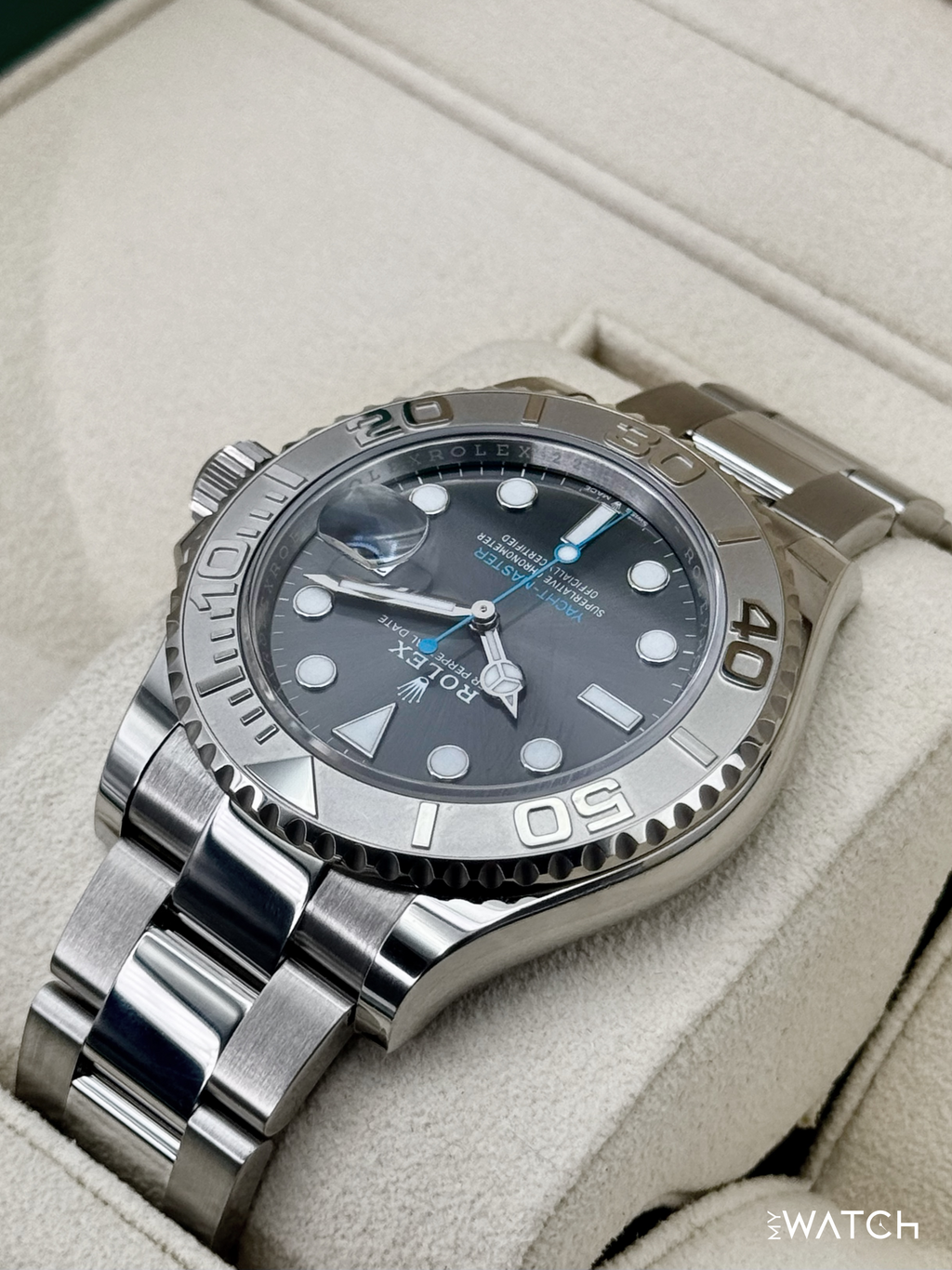 2024 Rolex Yacht-Master 40mm 126622 Stainless Steel Rhodium Dial