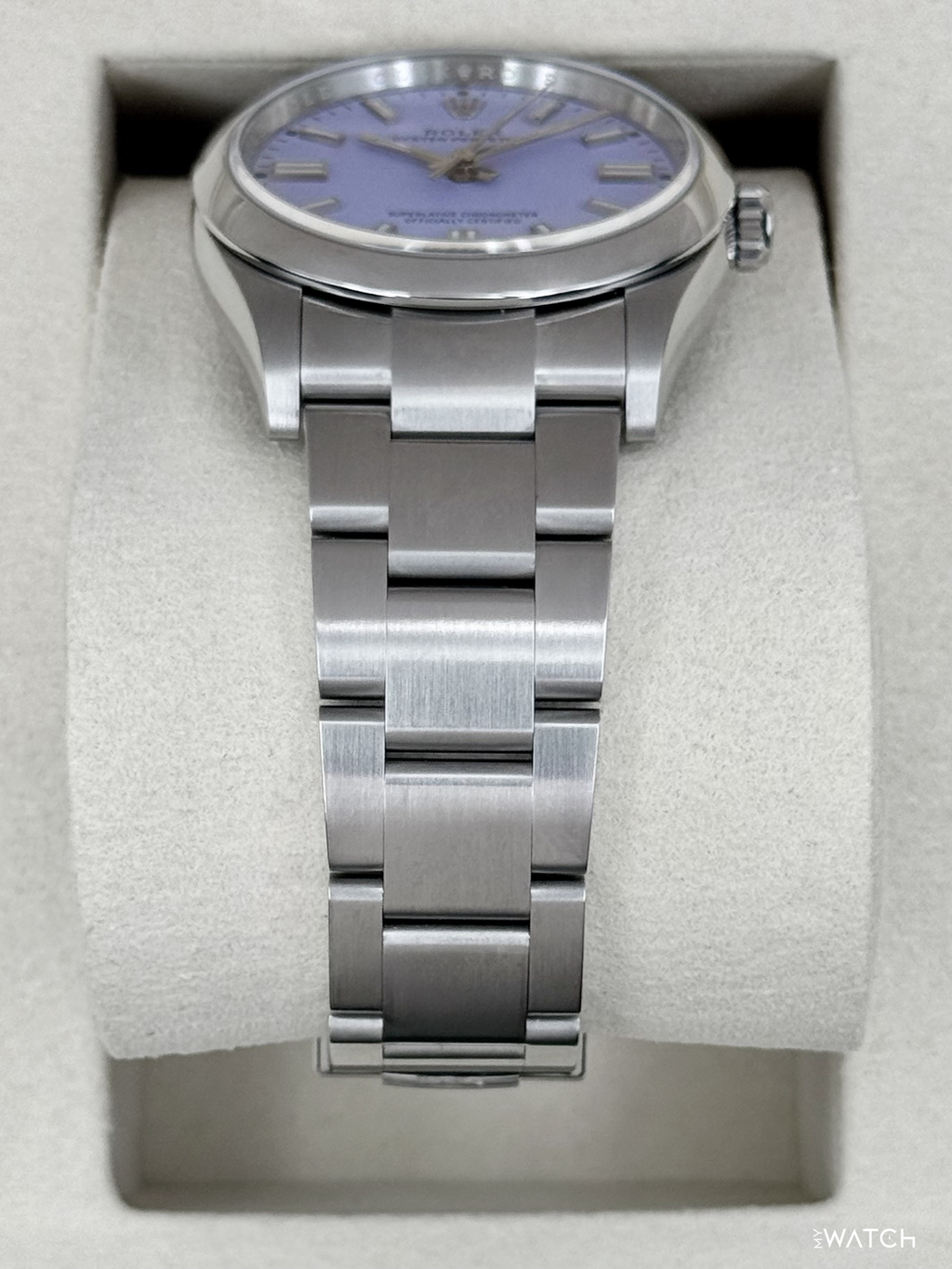 NEW 2026 Rolex Oyster Perpetual 36mm 126000 Lavender Dial