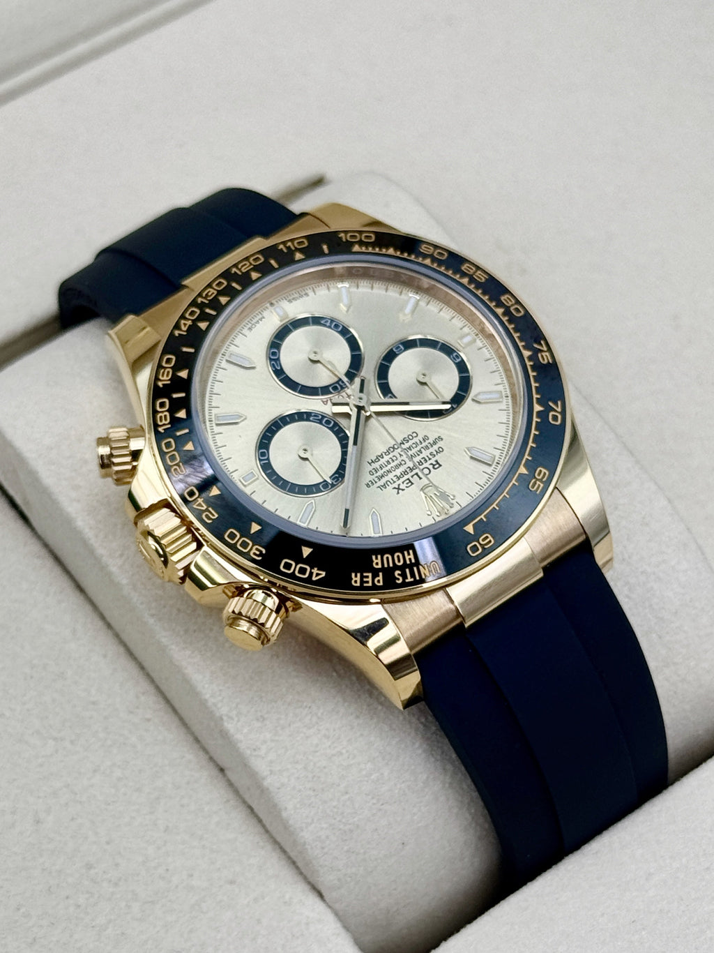 NEW 2026 Rolex Daytona "Pikachu" 40mm 126518LN Oysterflex Champagne Dial