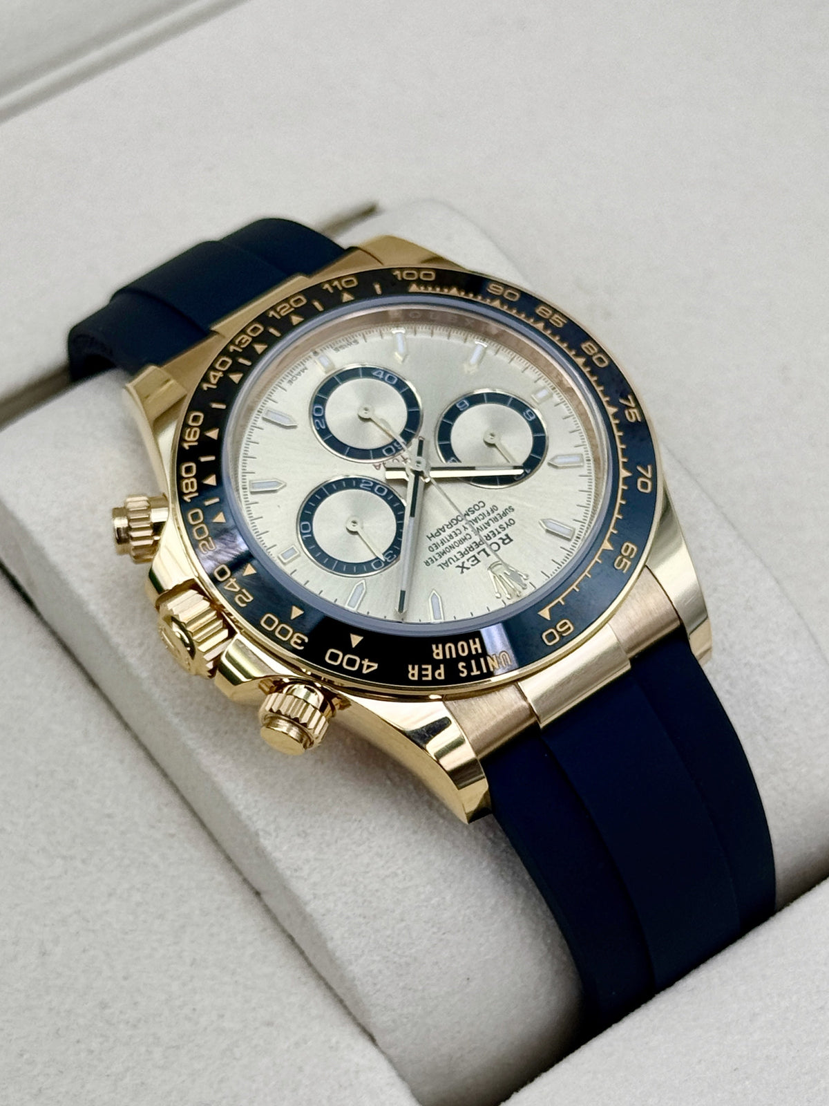 NEW 2026 Rolex Daytona "Pikachu" 40mm 126518LN Oysterflex Champagne Dial