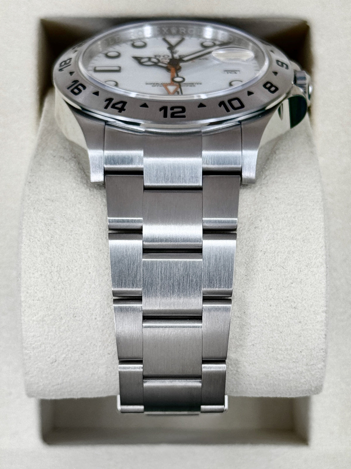 NEW 2026 Rolex Explorer II 42mm 226570 Stainless Steel Polar White Dial
