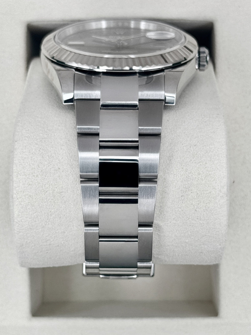 NEW 2026 Rolex Datejust 41mm 126334 Stainless Steel Oyster Wimbledon Dial (STICKERED)