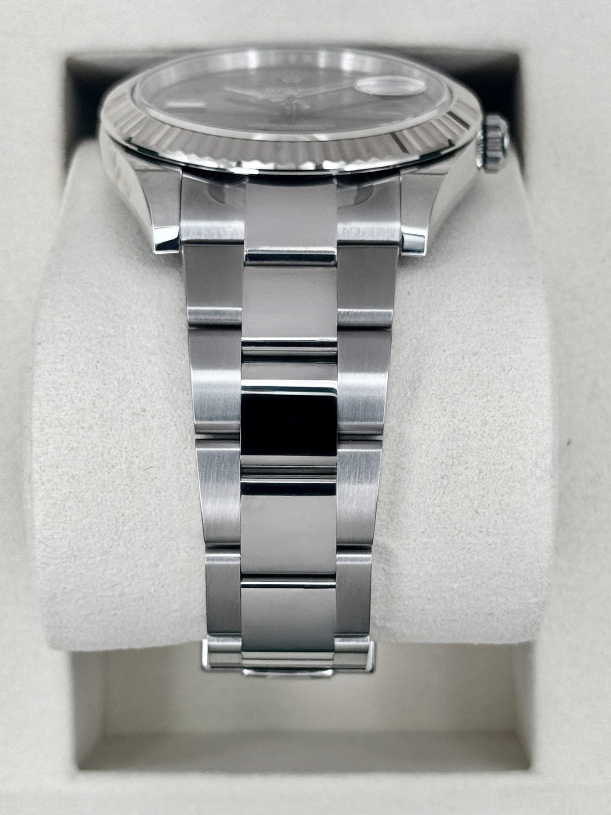 NEW 2026 Rolex Datejust 41mm 126334 Stainless Steel Oyster Wimbledon Dial (STICKERED)