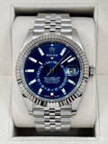 2024 Rolex Sky-Dweller 42mm 336934 Jubilee Blue Dial