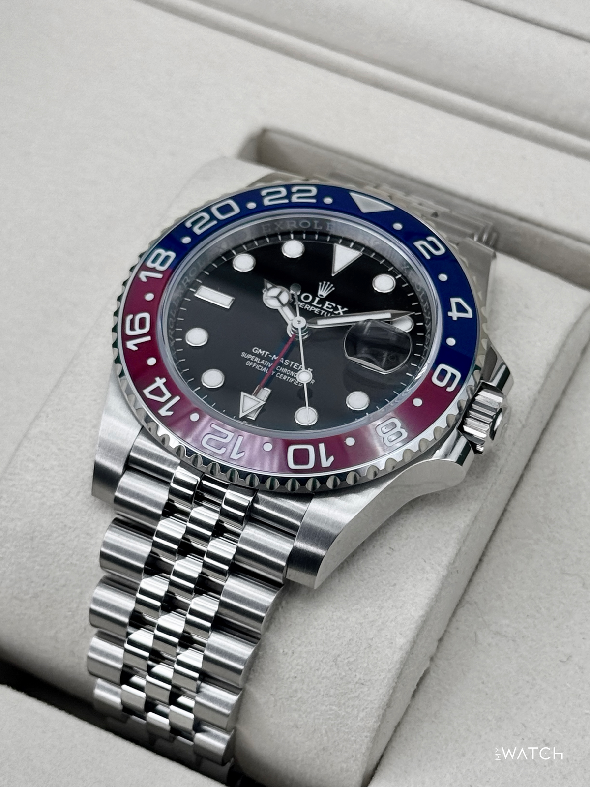 NEW 2026 Rolex GMT-Master II "Pepsi" 40mm 126710BLRO Jubilee (STICKERED)