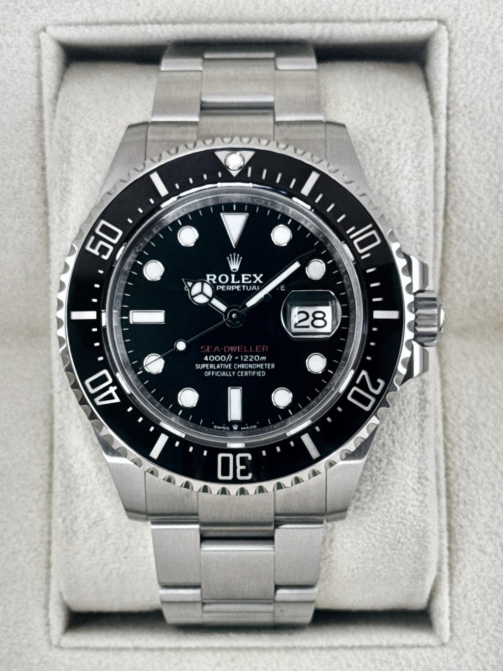 2024 Rolex Sea-Dweller 43mm 126600 Black Dial