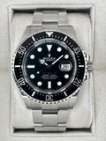 2024 Rolex Sea-Dweller 43mm 126600 Black Dial