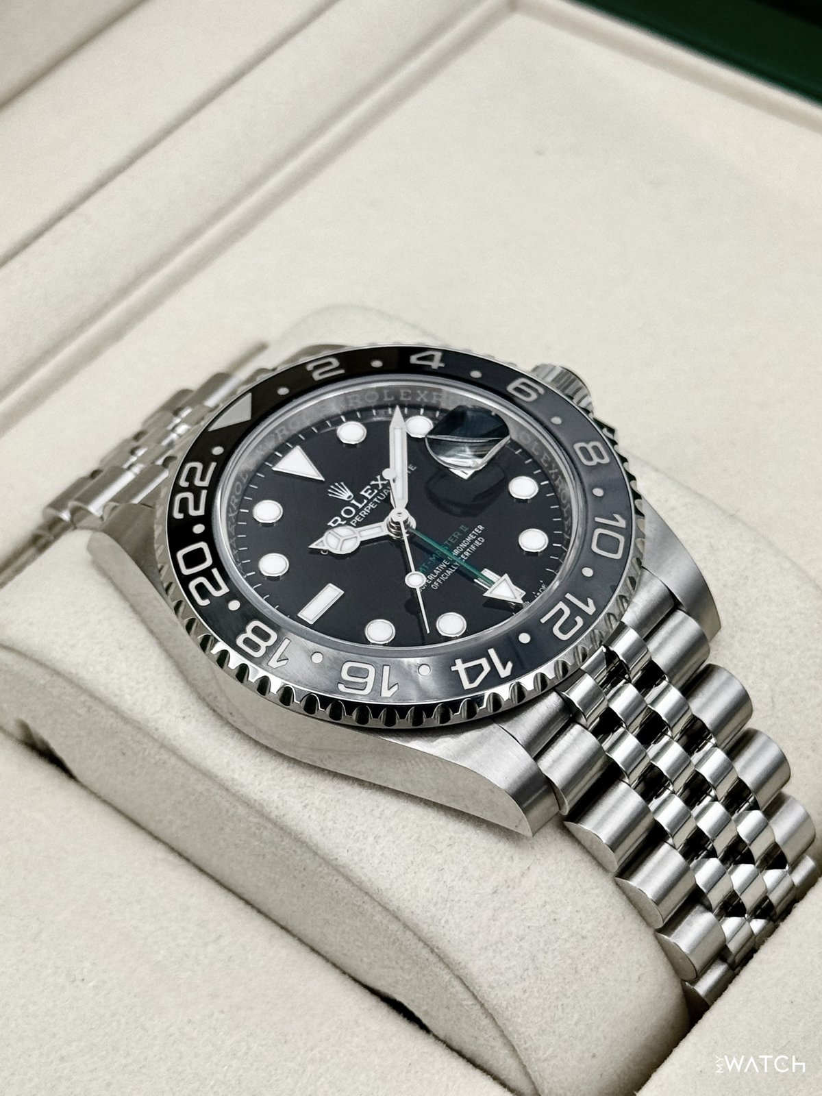 2026 Rolex GMT-Master II "Bruce Wayne" 40mm 126710GRNR Jubilee