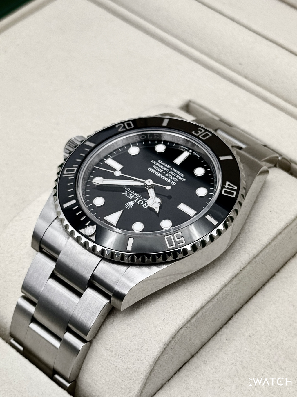 2025 Rolex Submariner 41mm 124060 Stainless Steel Black Dial
